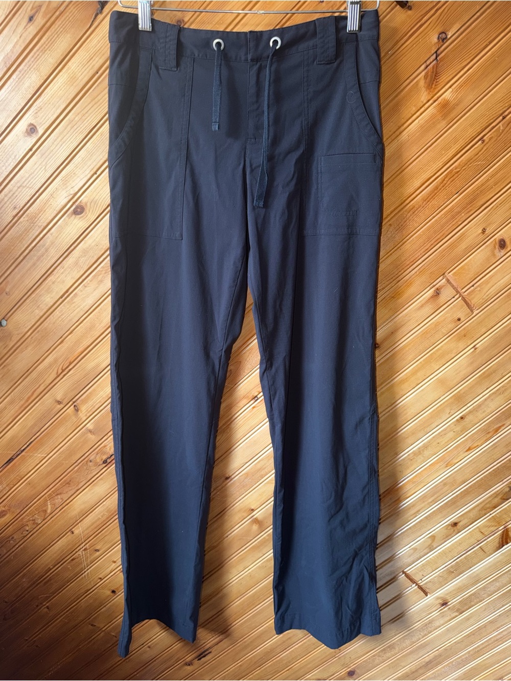 LUCY XS tall Lightweight Black Drawstring Pants